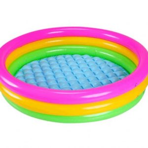Дитячий надувний басейн "Кольори заходу" 147 х 147 х 33 см