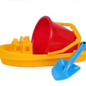 Кораблик 2 ТехноК (жовтий)