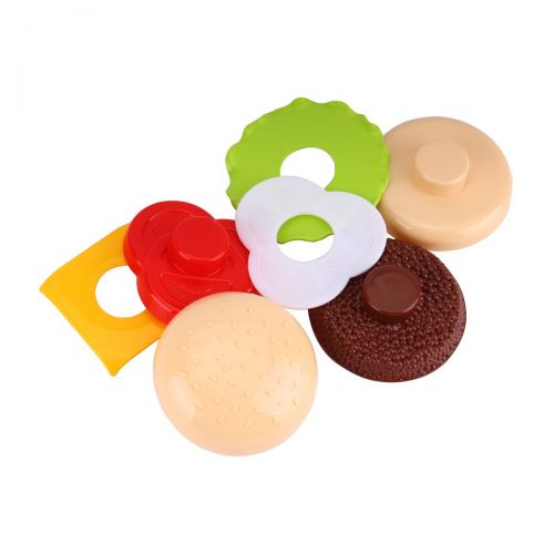 Пірамідка "Гамбургер", 7 дет.