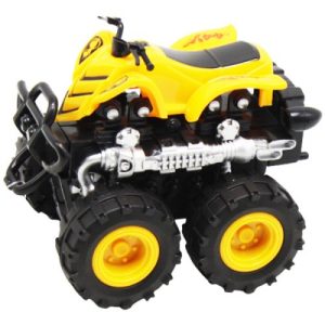 Інерційна машинка "Sport", жовтий