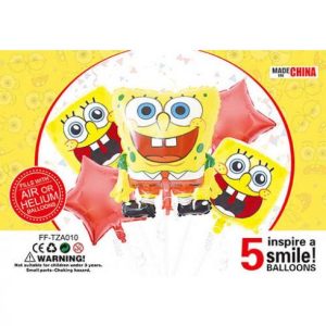 Набір надувних куль "ГубкаБоб"