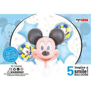 Набір надувних куль "Міккі-Маус"