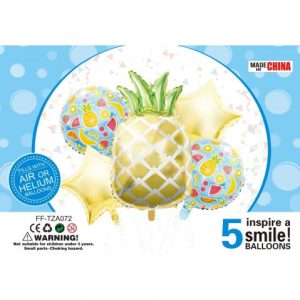 Набір надувних куль "Ананас"