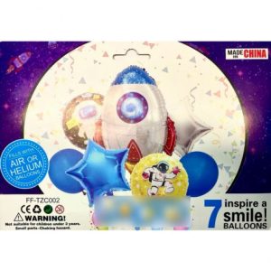 Набір кульок "Ракета"