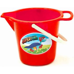 Відерце з носиком, червоне