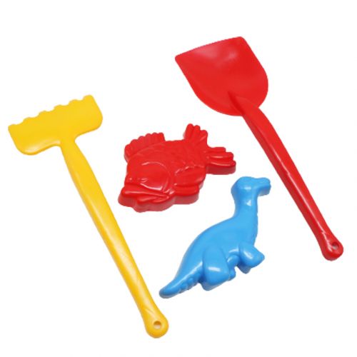 Пісочний набір "Грабельки, Лопатка та 2 пасочки", вид 6