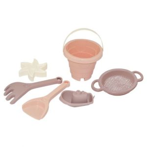 [39834] Набір для піску "Вежа" 6 ел. (пудра), Tigres