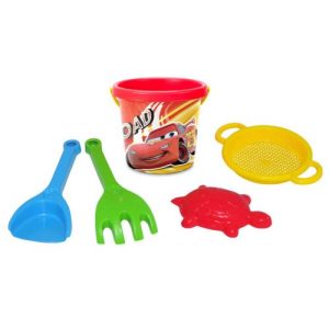 Пісочний набір "Тачки", 5 елем.