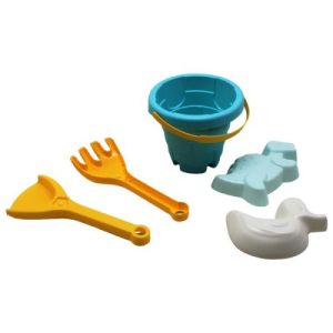 Набір для піску "Вежа еластична", 5 ел