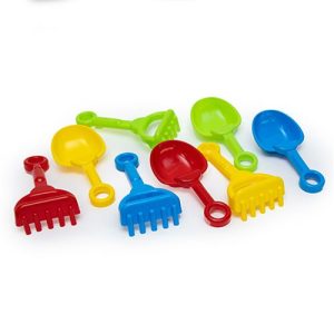 Пісочний набір "Лопатка + граблі"