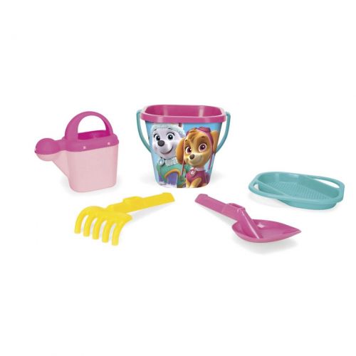 Пісочний набір "Щенячий патруль", 5 елем. (рожевий)