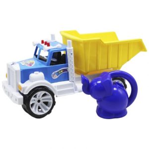 Бамсік з лійкою слоник (синій з жовтим)