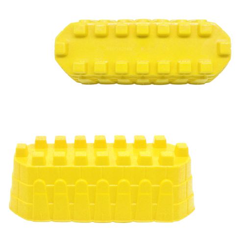 Пасочка "Стінка замку", жовта (31х12 см)