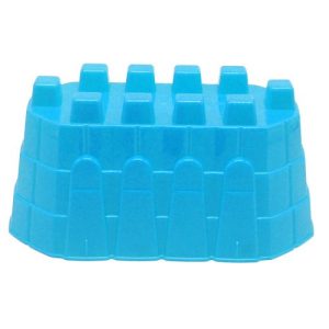 Пасочка "Стінка замку", блакитний (21х12 см)