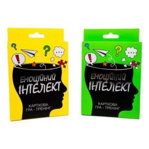 Карткова гра "Емоційний інтелект" (укр)