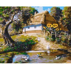 Картина за номерами "Хутір" ★★★★★