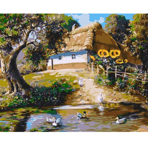 Картина за номерами "Хутір" ★★★★★