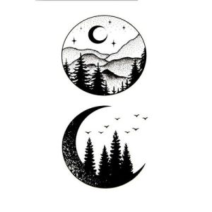 Тату "Під зоряним небом"