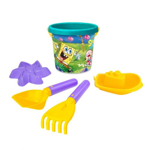 Набір для пісочниці "Губка Боб", 5 елем.