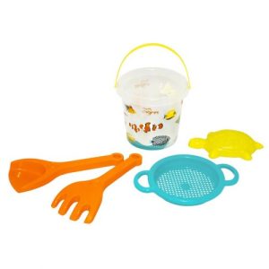 Набір для піску "Підводний світ" 5 ел. з термонаклейкою