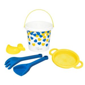 Набір для пісочниці "Українське сердечко"