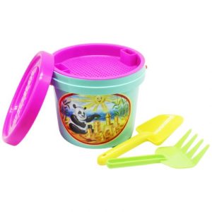 Пісочний набір (5 предметів) бірюзовий