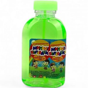 Мильні бульбашки "Rainbow Bubbles", 150 мл