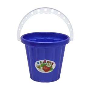 Відро пластикове "Бамсік" велике, синє