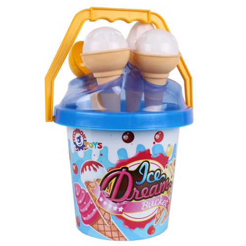 Ігровий набір "Ескімо" білий з блакитним