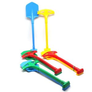 Набір "Молодець: Лопатка + граблі", мікс