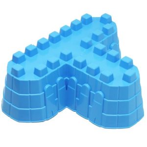 Пасочка пластикова "Фортеця", блакитний