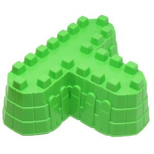 Пасочка пластикова "Фортеця", зелена