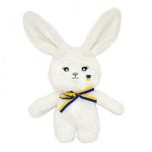Мʼяка іграшка "Зайчик - українець" (24 см)
