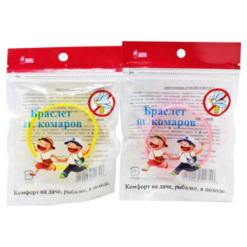 Браслет від комарів, дитячий, силікон
