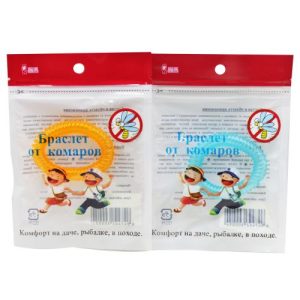 Браслет від комарів Спіраль, дитячий, силікон