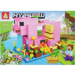 Конструктор "Minecraft", 220 дет. (вид 3)