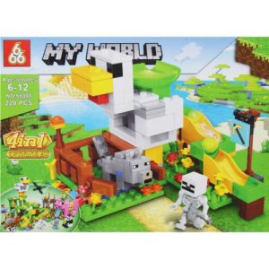 Конструктор "Minecraft", 220 дет. (вид 4)