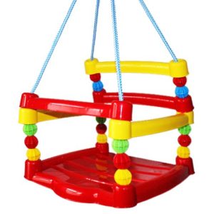 Гойдалка № 4, червона