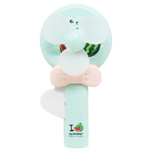 Ручний вентилятор "I love summer", блакитний