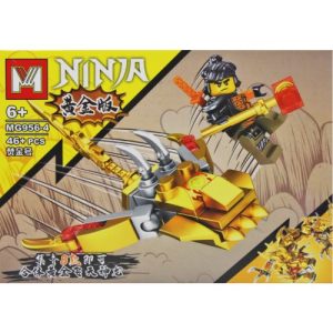 Конструктор "Ninja", 46 дет. (вид 4)