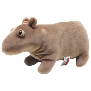 Мʼяка іграшка "Капібара" коричнева (33 см)