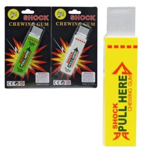 Іграшка-прикол "Жуйка-шокер" (Shock chewing gum)