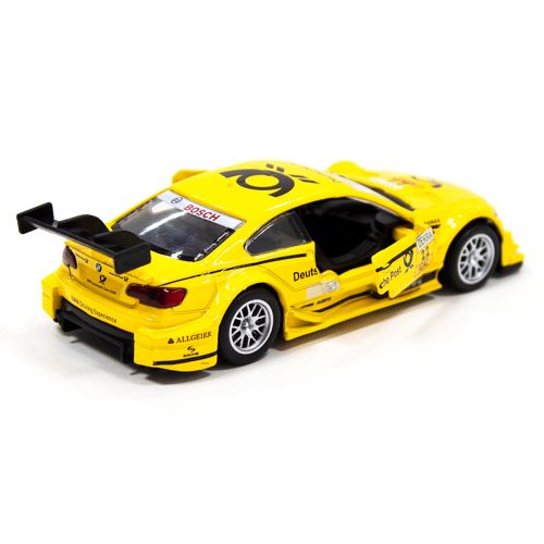 Автомодель - BMW M3 DTM (жовтий)