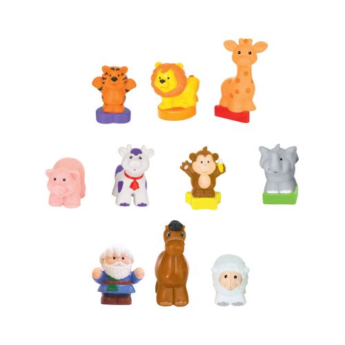 Ігровий Набір Kiddi Smart – Ковчег Ноя (українською мовою)