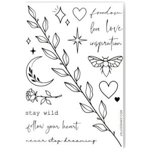 Тимчасові тату-перебивки "Freedom"