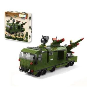 Конструктор "Бронемашина" (1000 деталей)