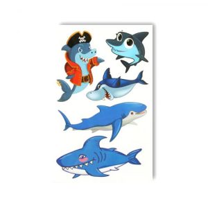 Тату-перебивки "Милі акули"