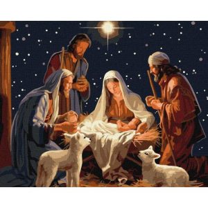 Картина за номерами "Таїнство Різдва" ★★★