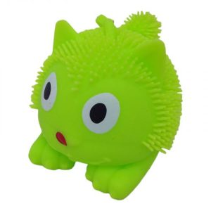 Іграшка-антистрес "Котик" (салатовий)