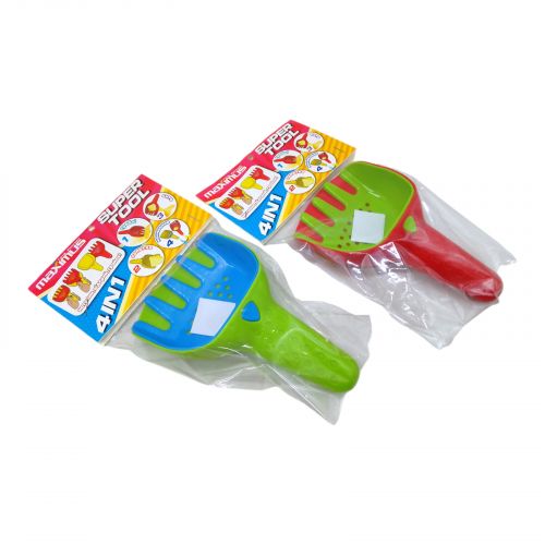 Пісочний набір 4 в 1 "SuperTool" в пакеті